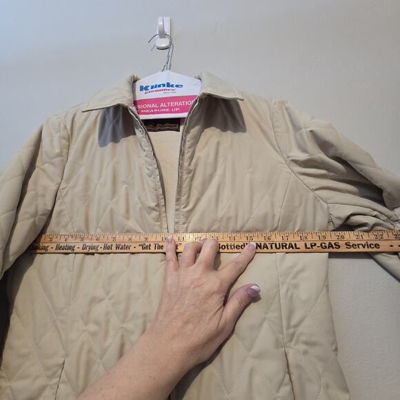 Loro Piana Womens Quilted Jacket Sz IT44 US 8 Italy Luxury Designer Old Money - Picture 5 of 16